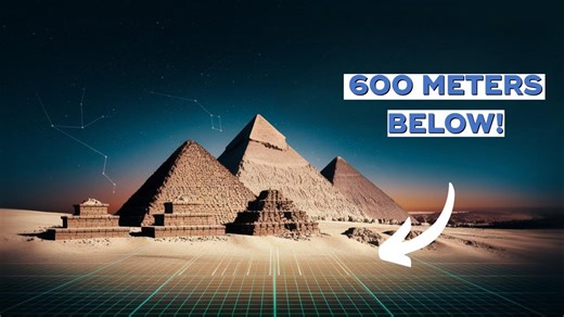 The Hidden City Beneath Egypt’s Pyramids: Lost Civilization or Modern Myth?