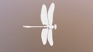 dragonfly - 3D model by neemsobak
