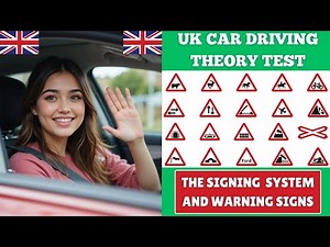 Theory Test 2025 UK | The Signing System and Warning Signs | Driving Theory Test UK 2025 | Theory