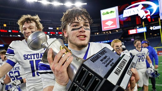 Football for a cause: South Shore players chosen for Shriners All-Star Classic