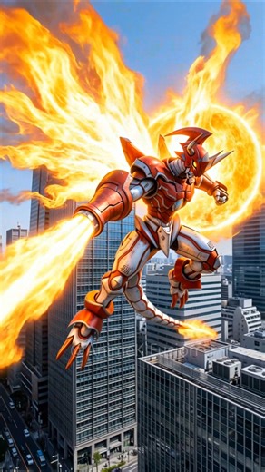 Digimon IRL: The Rise of ShineGreymon Burst Mode ☀️🔥 #DigimonIRL #AnimeMusic