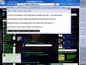 TUTORIAL DE COMO PERSONALIZAR O FACEBOOK COMPLETO "Atualizado 2014"