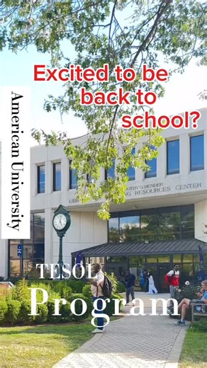 American University's TESOL Program on Instagram: "Our students are ready to embrace new challenges, explore fresh opportunities, and share their excitement for the journey ahead. Here’s what they’re looking forward to this semester!  #tesol #tesolcertificate #languageteacher #newsemester #americanuniversity #education"