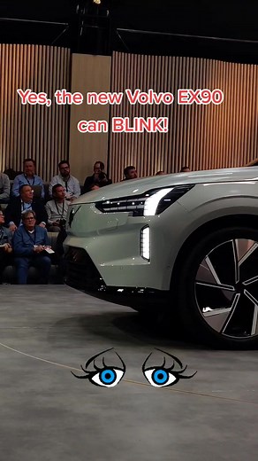 Introducing the Volvo EX90: Volvo's First All-Electric SUV Set to Debut in 2024