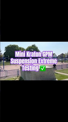 Arrma Mini Kraton GPM Suspension Upgrade extreme testing! 🚀