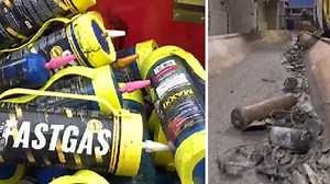 "On a des explosions": pourquoi les bonbonnes de protoxyde d'azote sont un véritable danger pour Bruxelles-Propreté