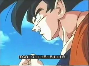 DragonballZ246.részSongoku VS