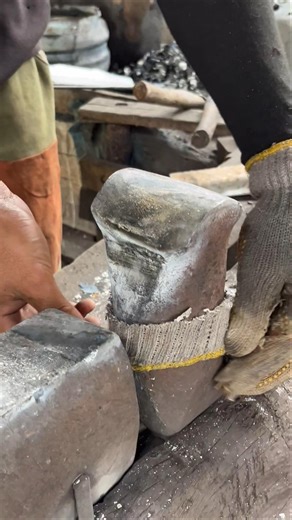 Watch Till the End! See What Happens #medievalblacksmith