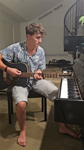 Piano and Guitar Duet 🎹🎸🎵🎶