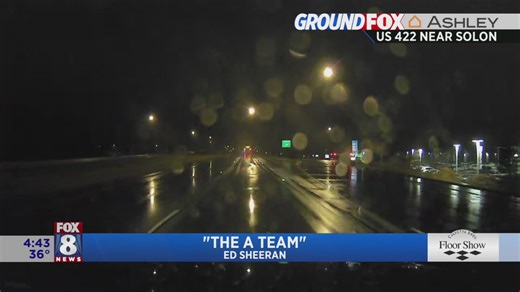 Tracking: Falling temps, rain turning to snow and ice