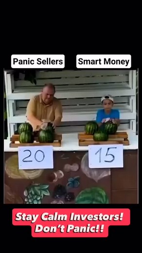 ♾️ Stay Calm Investors! DON’T PANIC!! 😉 #BloomingUmoren | Blooming Umoren