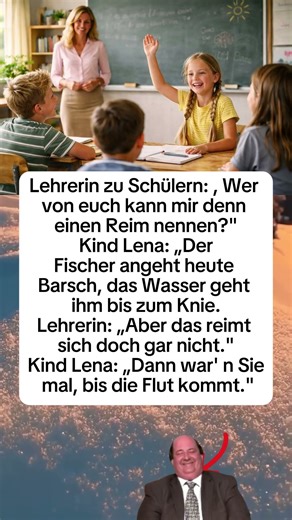 Lena und der Reim, der nicht reimen will 📜😄
