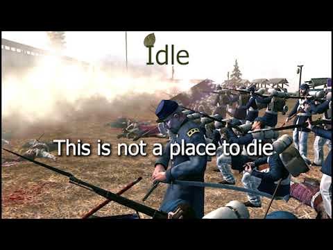 Total War Shogun 2: FOTS - US Marines Voicelines