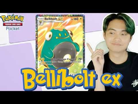 แนะนำเด็ค Bellibolt ex เด็คสายฟ้าเด็คใหม่ | Pokémon TCG Pocket Paldean Wonders