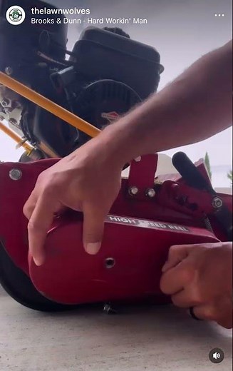 How to backlap (sharpen) your reel mower.