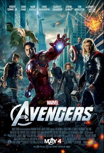 The Avengers (2012) DVDRip 600mb DOWNLOAD