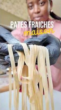 La meilleure recette de pates fraiches 🍝