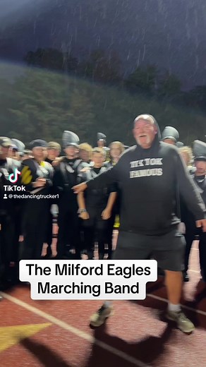 18 reactions · 3 comments | The Milford Eagles marching band | John Drury | Facebook