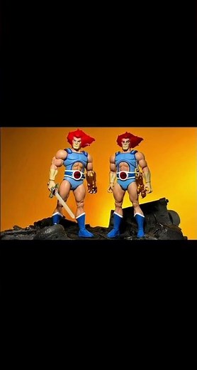 ThunderCats ULTIMATES! Lion-O (LED Eyes) | Plasti Adicto