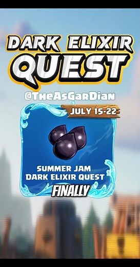 Do This During the Dark Elixir Quest! Best Farming Strategy COC #coc #clashofclans #clash