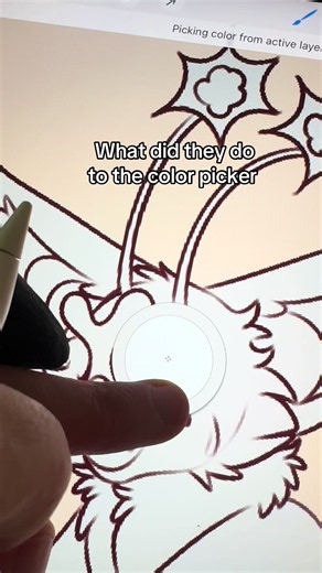 What Have They Done to the Color Picker? Procreate Furry Art Fixes