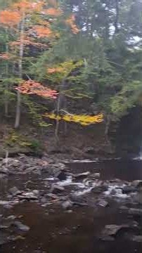 Cape Breton waterfalls