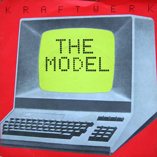 Kraftwerk - The Model / Computer Love