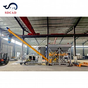 [Hot Item] Big Bag Discharge and Loading System Truck Bulk Loading System for Powder Material