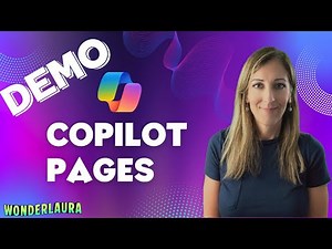 What are Copilot Pages? Full Demo