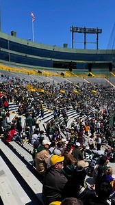Loved being inside Lambeau Field during the Draft! #NFLDraft | Packer Driven