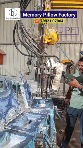 How Memory Foam Pillow Made #reels #shorts #howto #howmemoryfoampillowmade #pillow #memoryfoampillow #foampillows #onlinepillow #jindalpetrofoams #responsemattress #howdotheydoit #memoryfoam #pillowmanufacturer #memoryfoampillowmanufacturer #coolgelpillow #furnishingbro #sagarpatel | Furnishing BRO