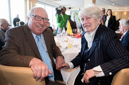 Ilka und Uwe Seeler feiern Diamantene Hochzeit: Das Geheimnis von 60 Jahren Ehe