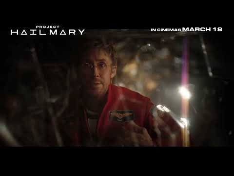 PROJECT HAIL MARY - In Cinemas March 18