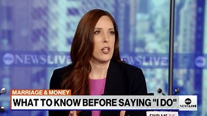 1.9K views · 25 reactions | Author Tracy Coenen joins ABC News' Diane Macedo to explain what couples need to agree on when it comes to finances before saying "I do." "It's important to set things up ahead of time. Talk about your money, the budget, and what are acceptable things to spend money on." | ABC News Live | Facebook
