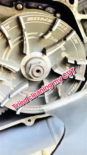 Cleaning My CVT: A Fun Motorcycling Experience