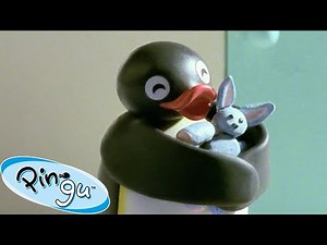 Pinga's Lost Rabbit 🐧 | Pingu - Official Channel | Cartoons For Kids
