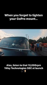 When you forget to tighten up your GoPro mount 🤦🏼‍♂️ | DH Media