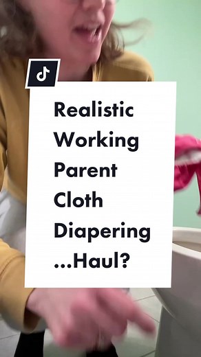 Diaper Pile Fun: A Realistic Cloth Diapering Haul