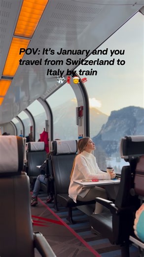 Cosmina Cartas on Instagram: "Bernina Express 🇨🇭 Here’s what you need to know: 🗺️ Route: Chur, Switzerland → Tirano, Italy ⏳ Duration: About 4hours — glaciers, frozen lakes & unreal Alpine views ⚠️ Note: From Oct 27 – Dec 11, no panoramic cars (standard train, lower price). 💺 Tip: Sit on the right side for the best views 🌄 Upgrade to 1st class on request ‼️ 🛂 Documents: Bring your passport or valid ID (you’ll cross the border) 🍫 Snack tip: Swiss chocolate + mountain views = perfection 😋