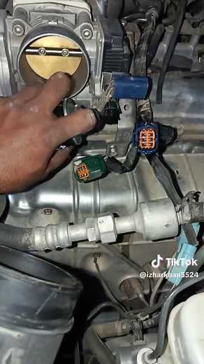 P0121 Nissan Code - Throttle Position Sensor Circuit