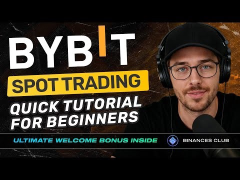 Bybit Spot Trading Tutorial | How to Trade on Bybit Exchange