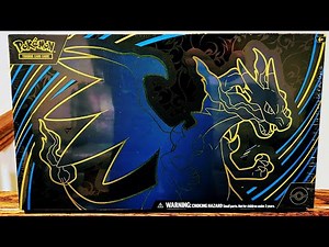 Mega Charizard X Ultra Premium Collection Box Opening!
