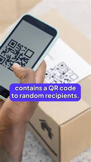 A Random Package Shows Up… Then the QR Code Steals Your Info 😳 | Moneywise.com