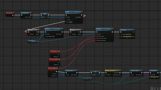 UE5 蓝图 插件【FrostTCPBlueprint】 TCP 客户端 与 服务端 交互 的 教程