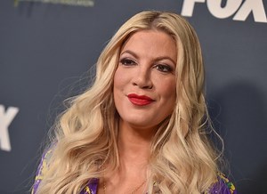 Tori Spelling Defends Son’s Controversial Massage Photo
