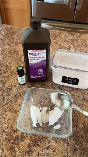 Homemade toothpaste #recipe #fypage #nontoxic #shortsvideo #shortsviral #short
