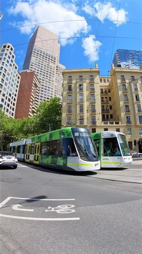 Melbourne walking tour | Melbourne | Australia #melbourne #melbourneaustralia #melbournecity #tram