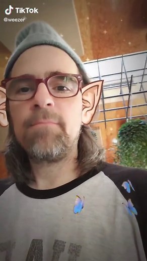 Transform into an Elf with the New Weezer Instagram Filter!