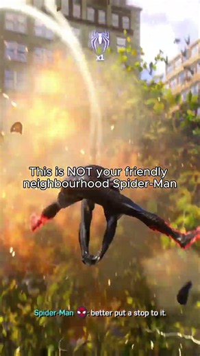 This suit changed EVERYTHING in Marvel’s Spiderman 2 PS5 4K #shorts #viral