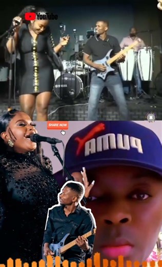Tande gwosè solo gita ti Michel gentan ap fè nan Zile, sukre🔥🎸🎼 #videoshort #viral #aniealerte #zile
